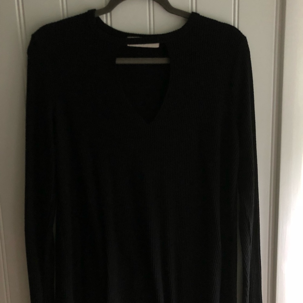Black Sweater